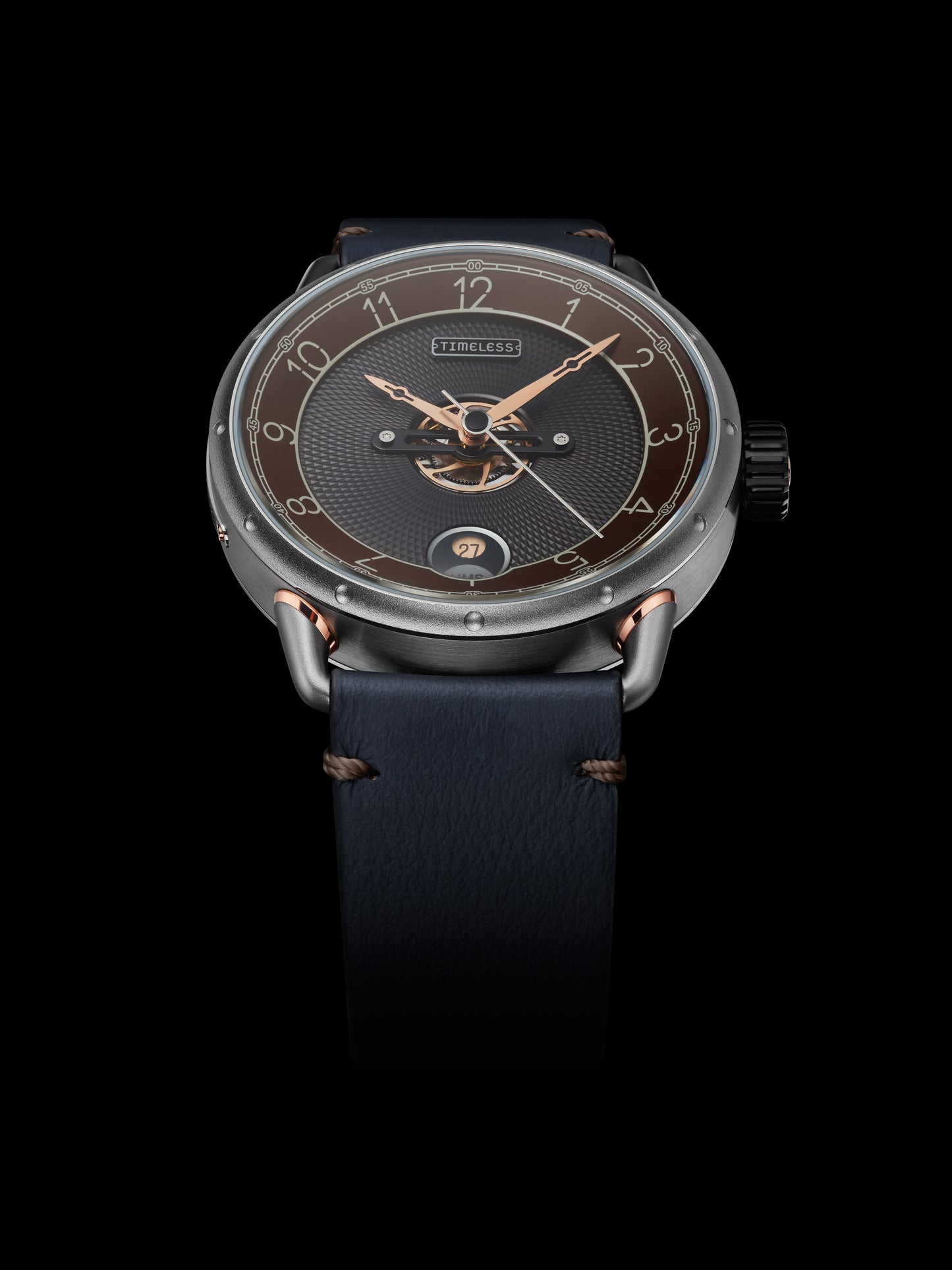 TIMELESS HMS003-BR-A-BL