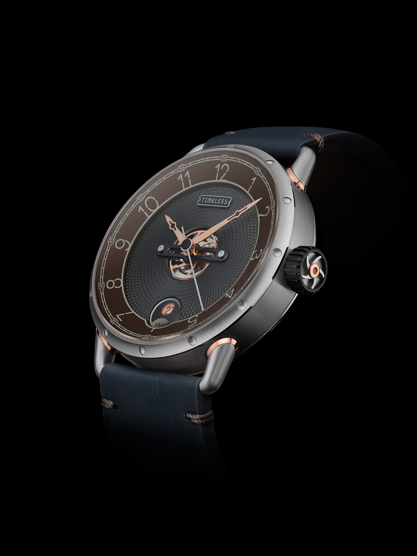 TIMELESS HMS003-BR-A-BL