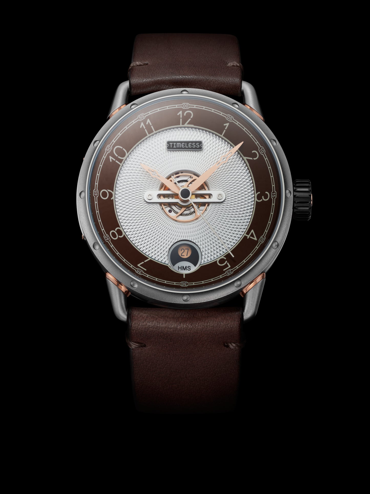 TIMELESS HMS003- WH-W-BR
