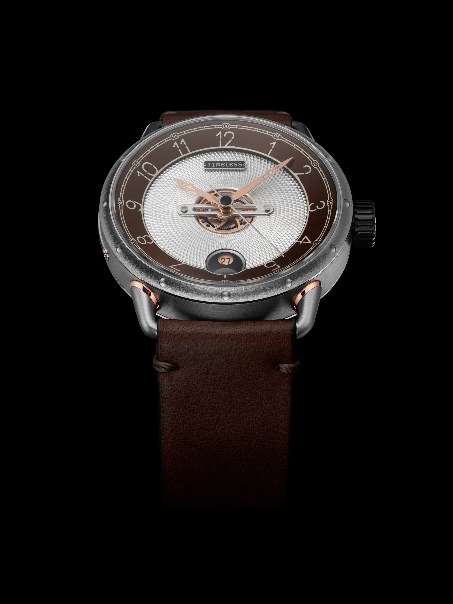 TIMELESS HMS003- WH-W-BR