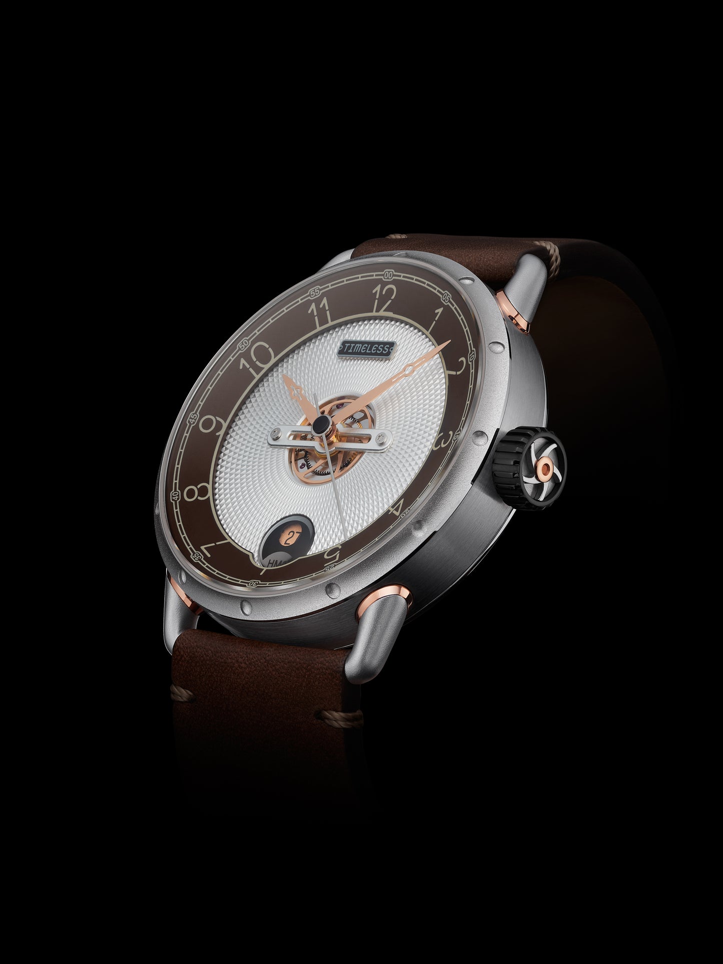TIMELESS HMS003- WH-W-BR