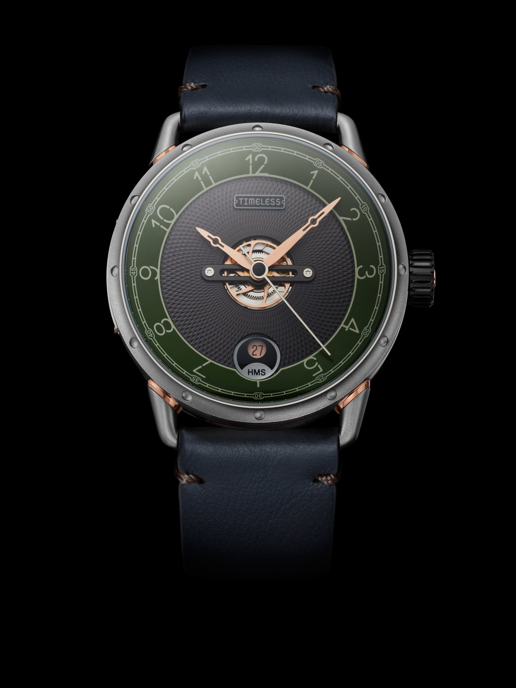TIMELESS HMS 003 BR-A-BL