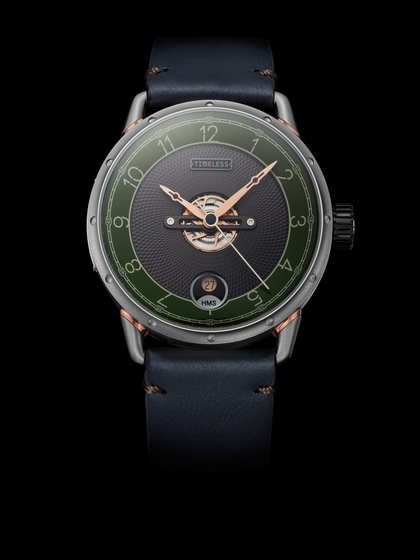 TIMELESS HMS 003 BR-A-BL