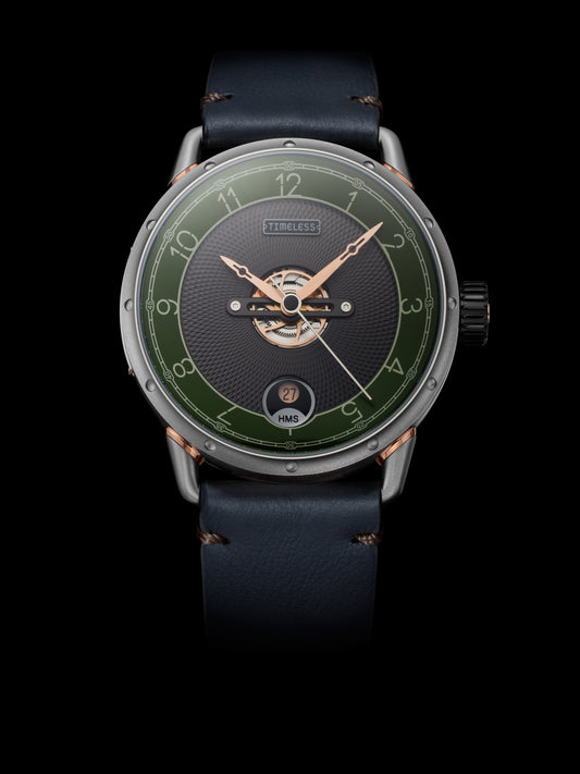TIMELESS HMS 003 BR-A-BL