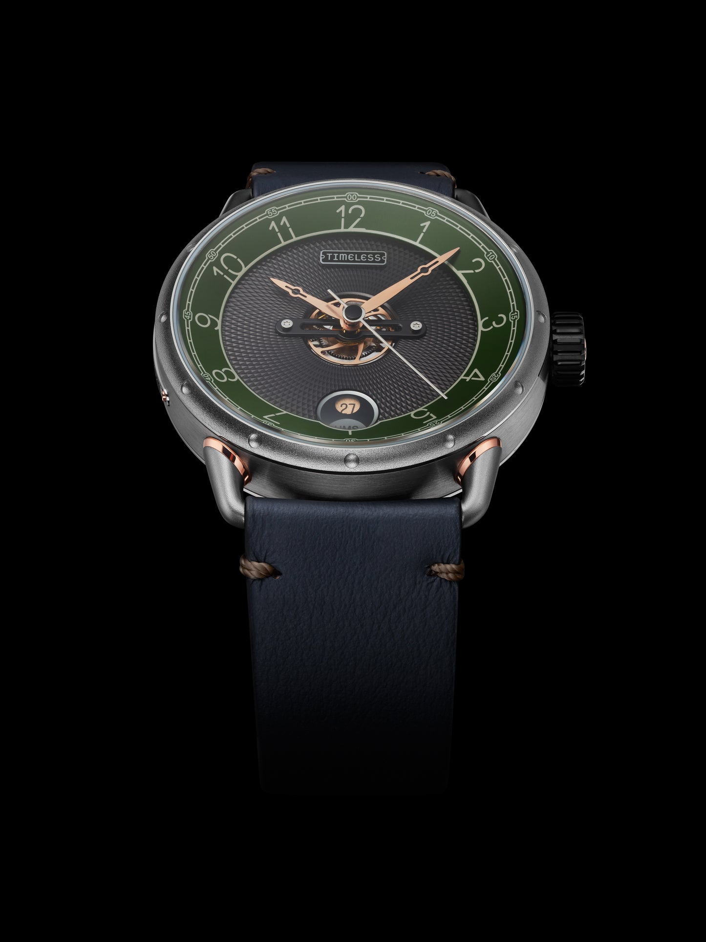 TIMELESS HMS 003 BR-A-BL