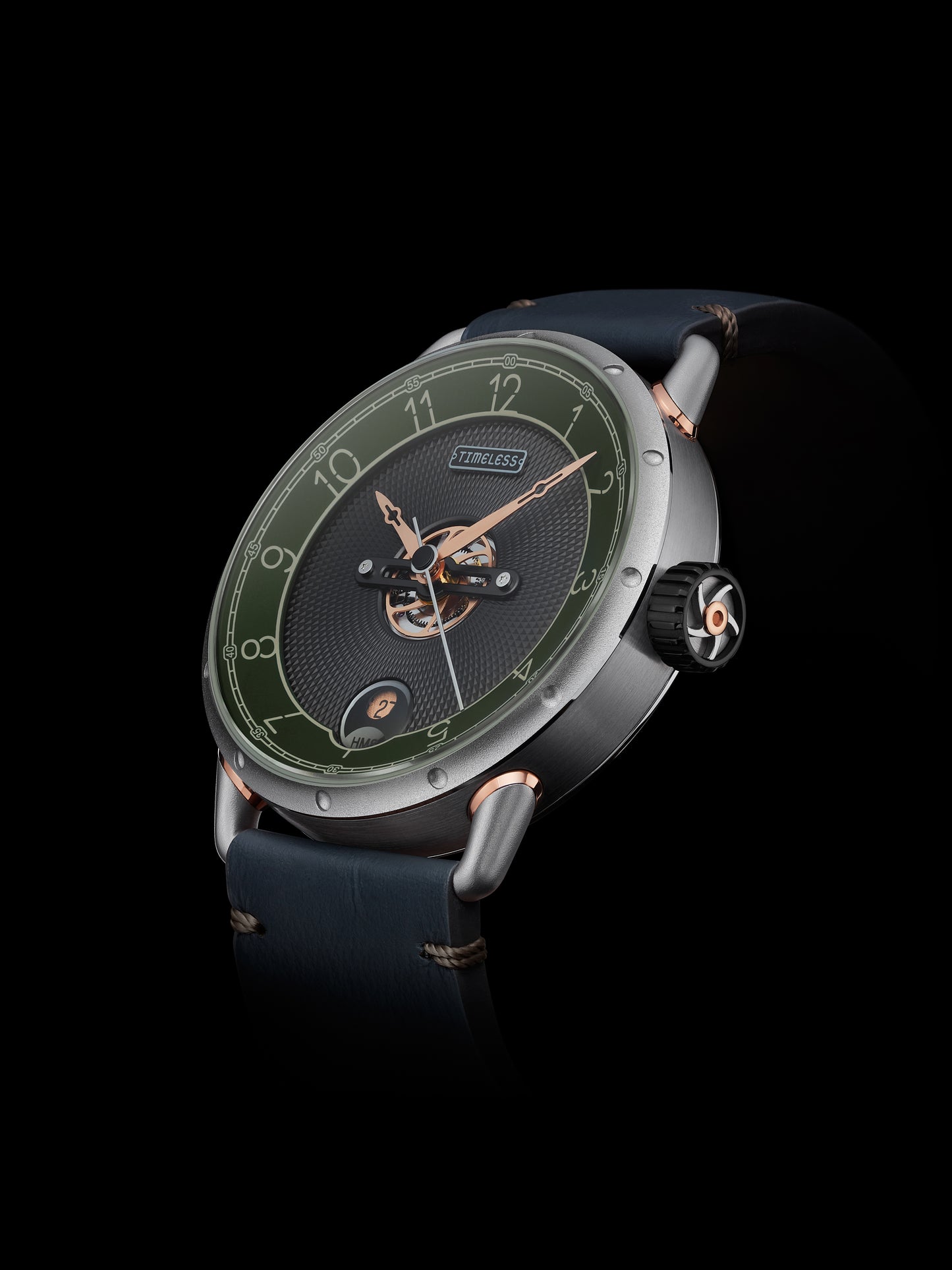 TIMELESS HMS 003 BR-A-BL