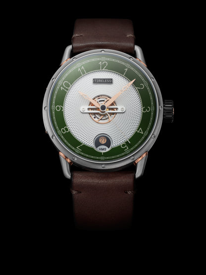 TIMELESS HMS 003-GR-W-BR