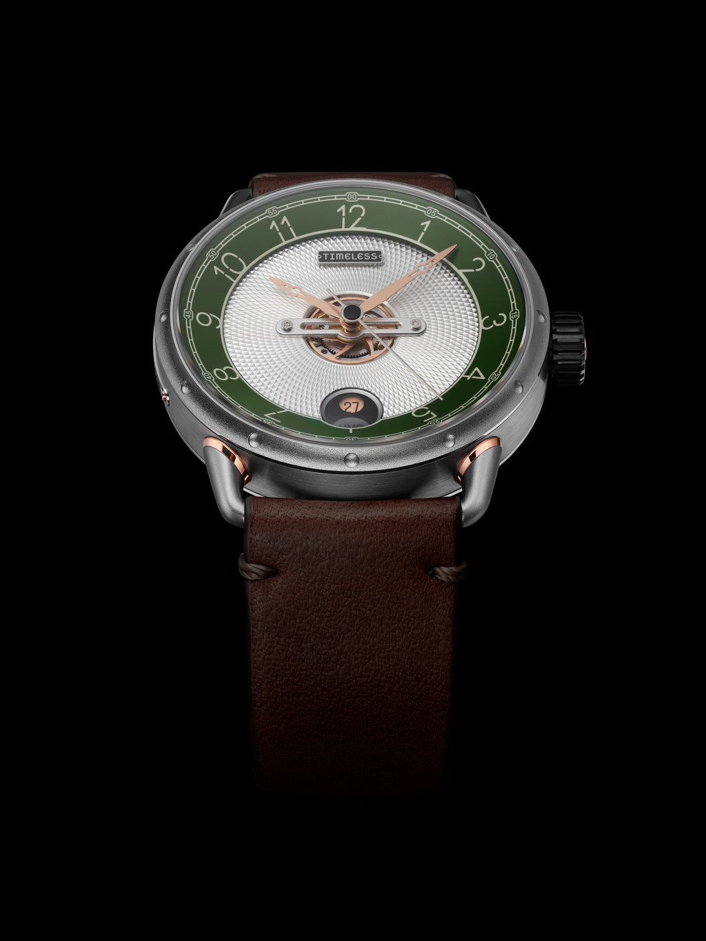 TIMELESS HMS 003-GR-W-BR