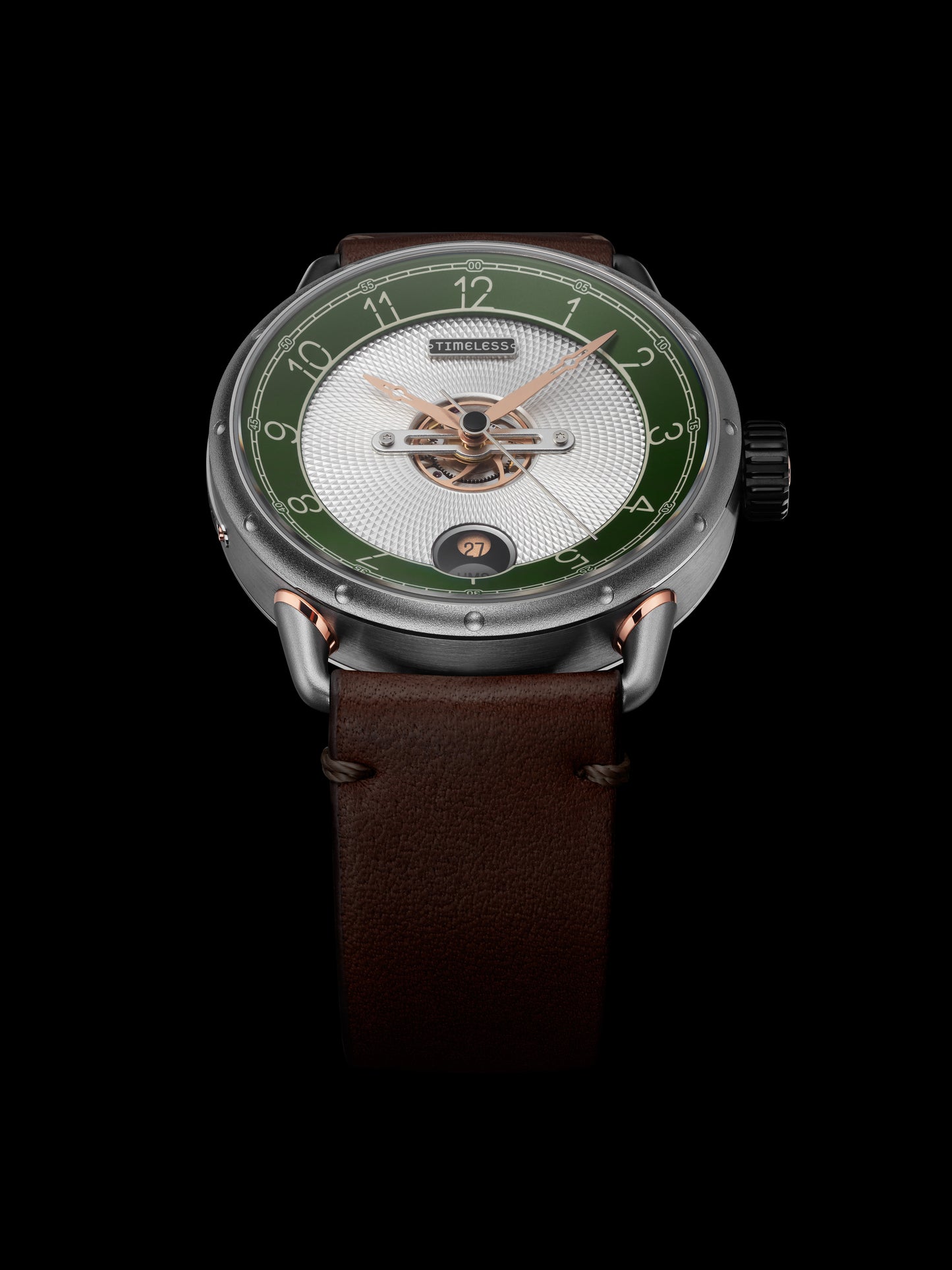 TIMELESS HMS 003-GR-W-BR