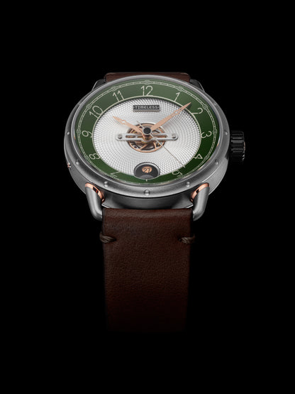 TIMELESS HMS 003-GR-W-BR
