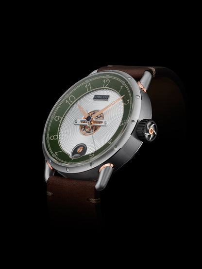 TIMELESS HMS 003-GR-W-BR