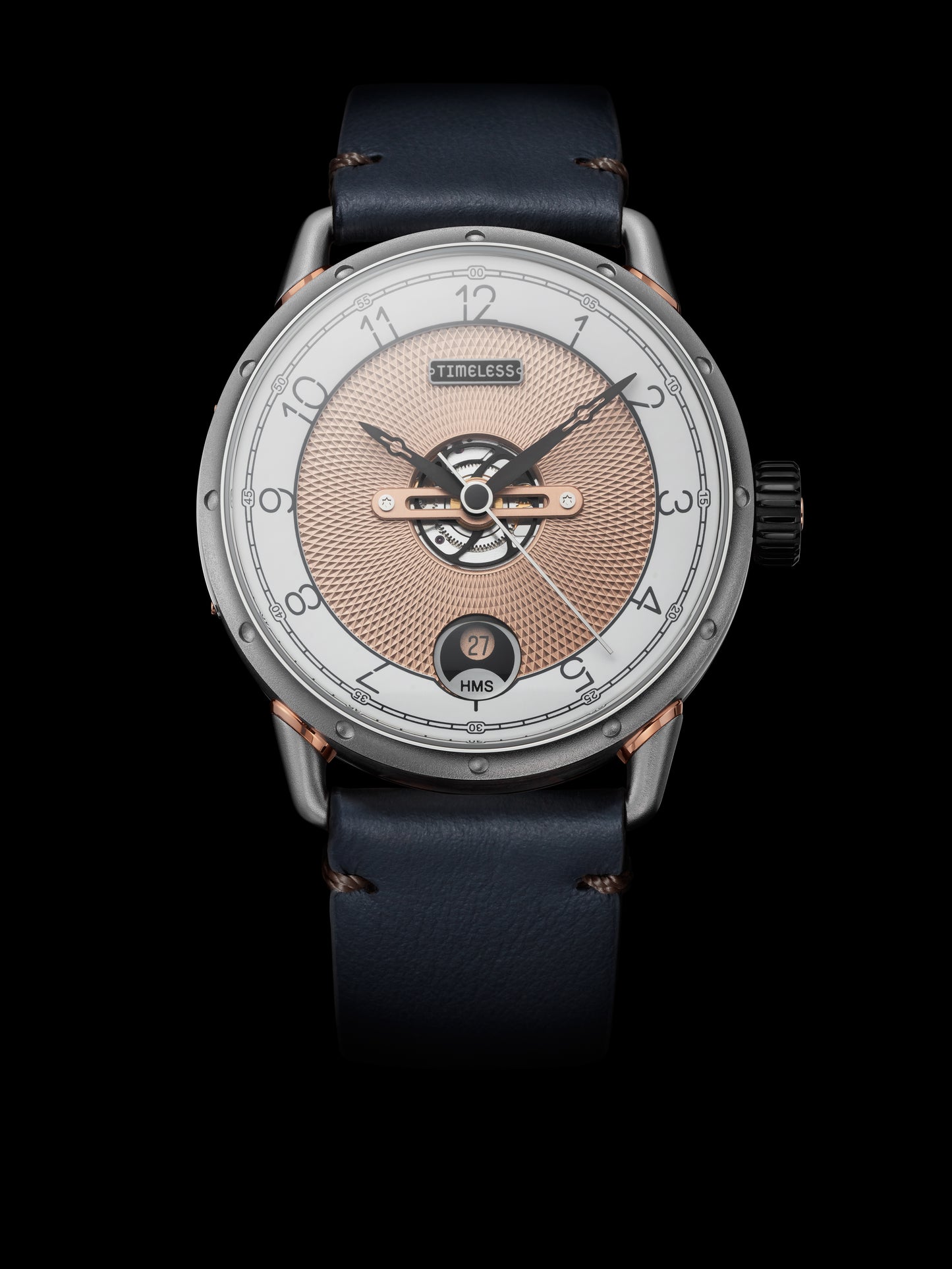 TIMELESS HMS003-WH-G-BL-3