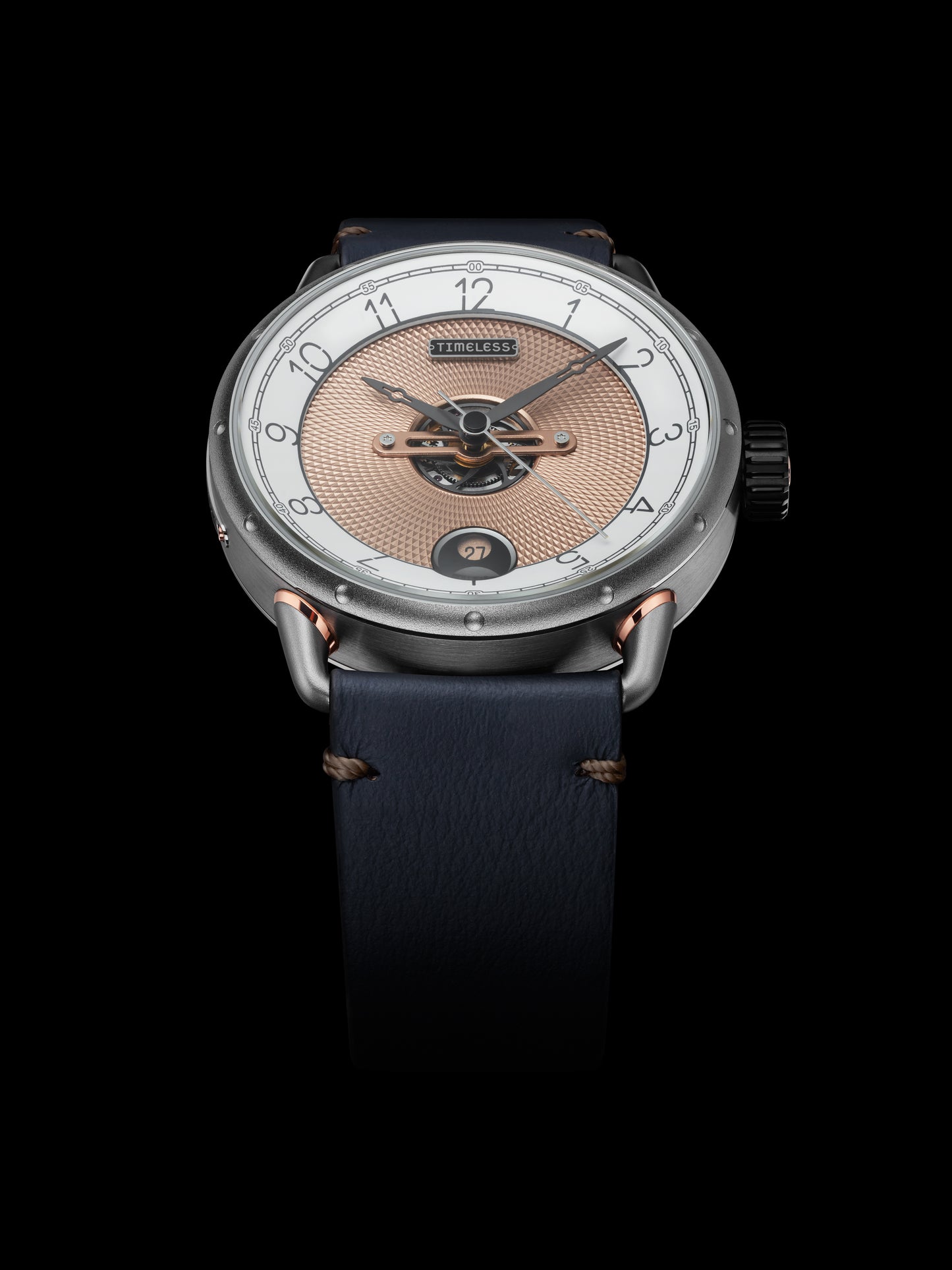 TIMELESS HMS003-WH-G-BL-3