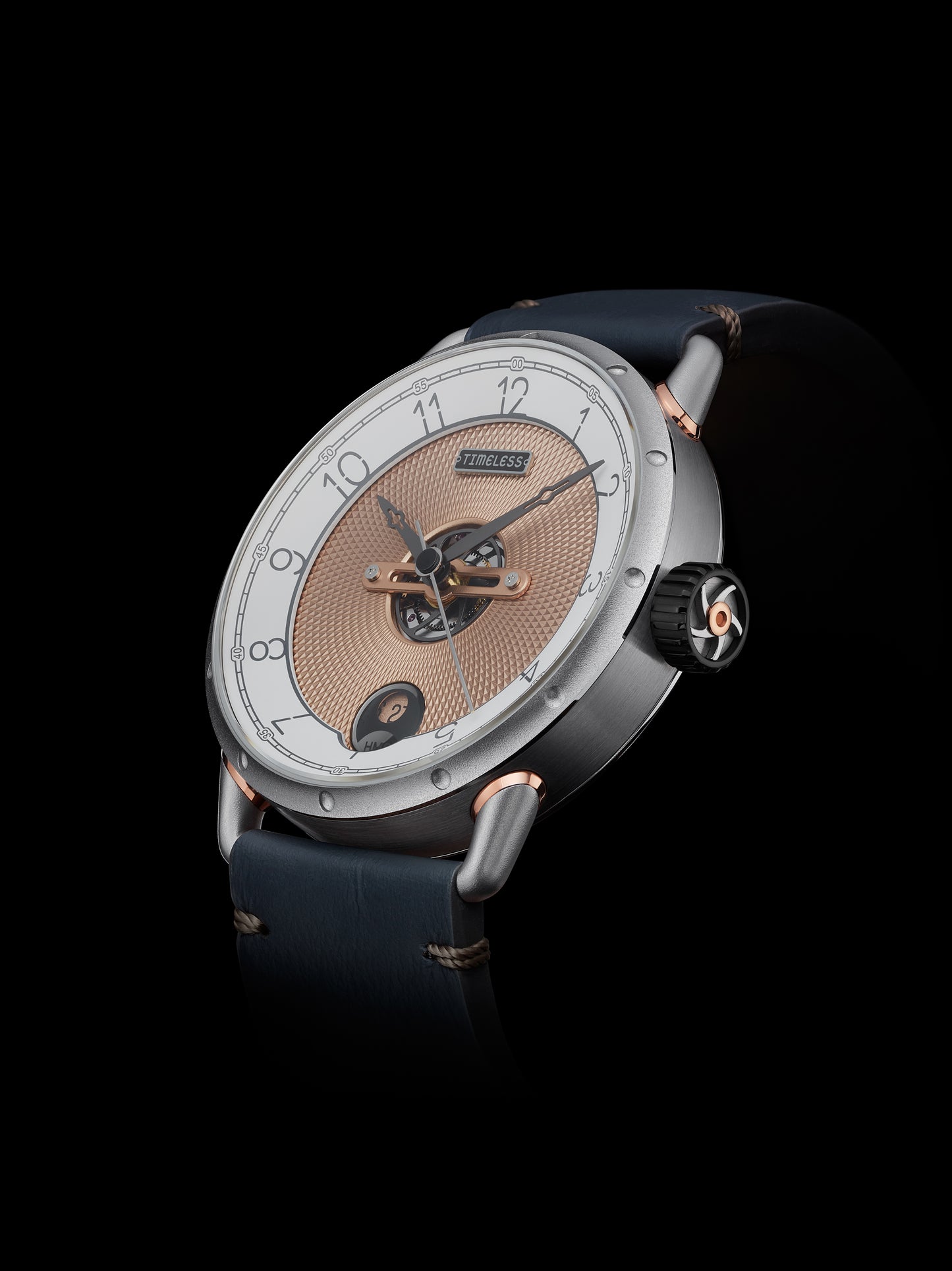 TIMELESS HMS003-WH-G-BL-3