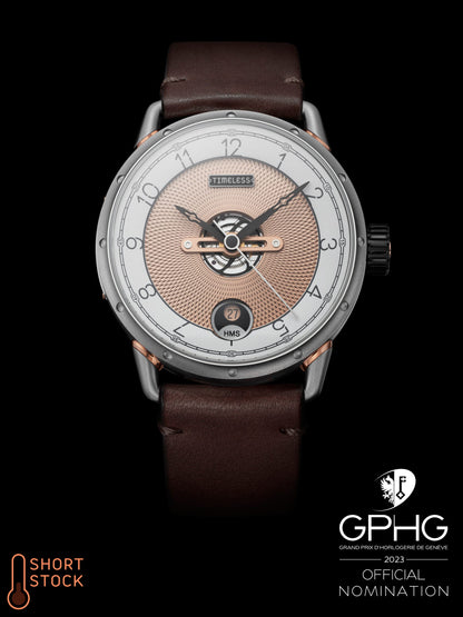 TIMELESS HMS 003-WH-G-BR