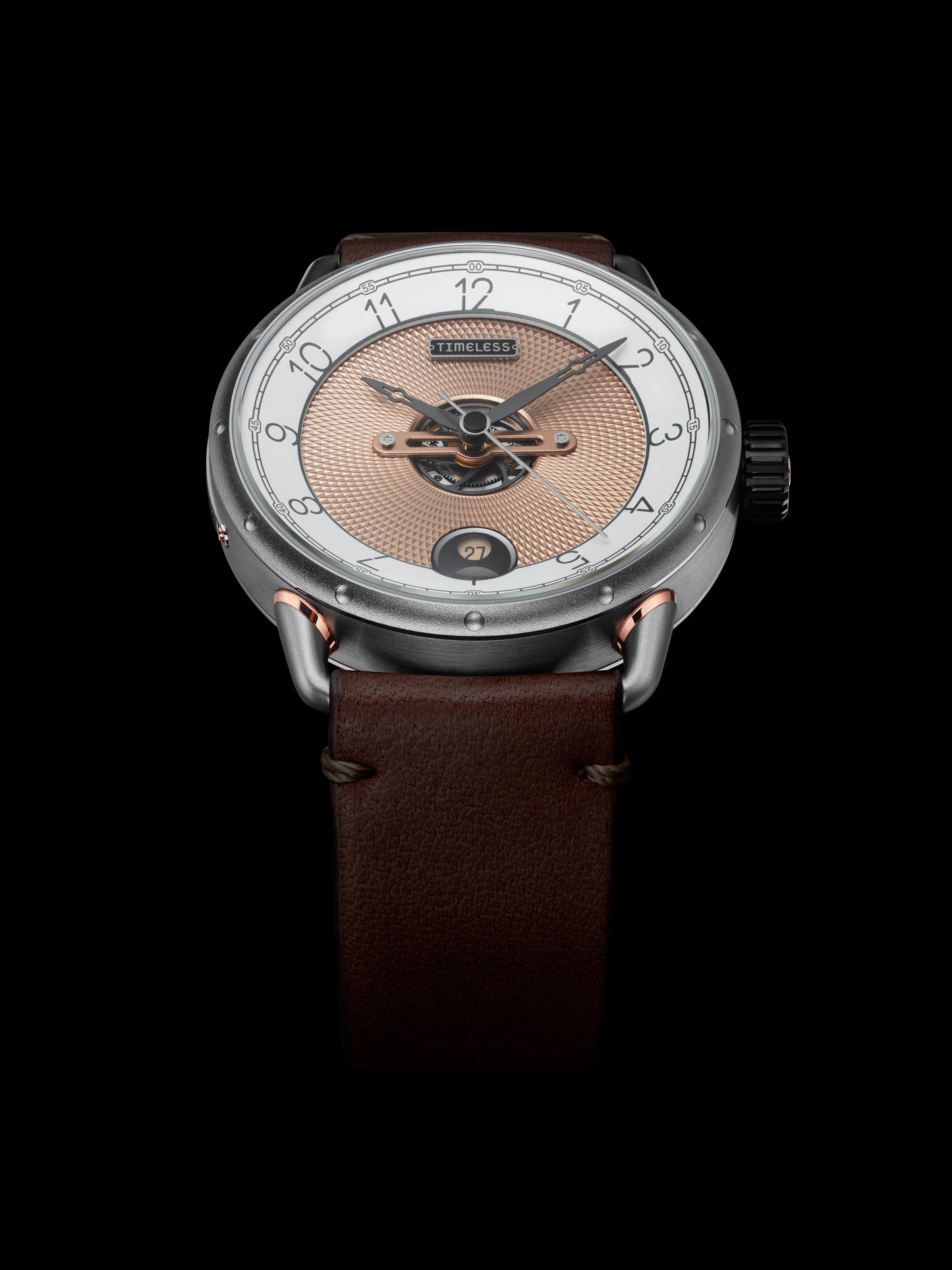TIMELESS HMS 003-WH-G-BR