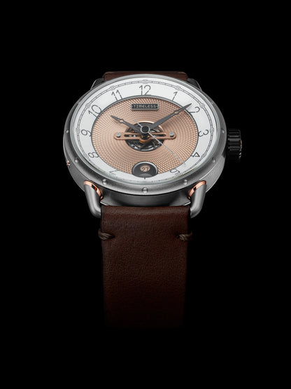 TIMELESS HMS 003-WH-G-BR