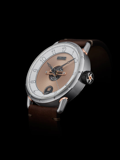 TIMELESS HMS 003-WH-G-BR