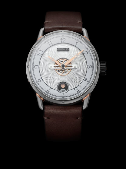 TIMELESS HMS003-WH-W-BR