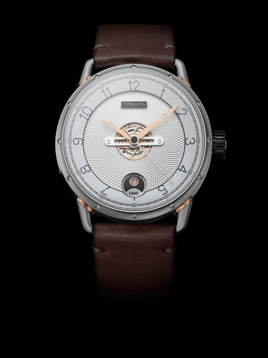 TIMELESS HMS003-WH-W-BR