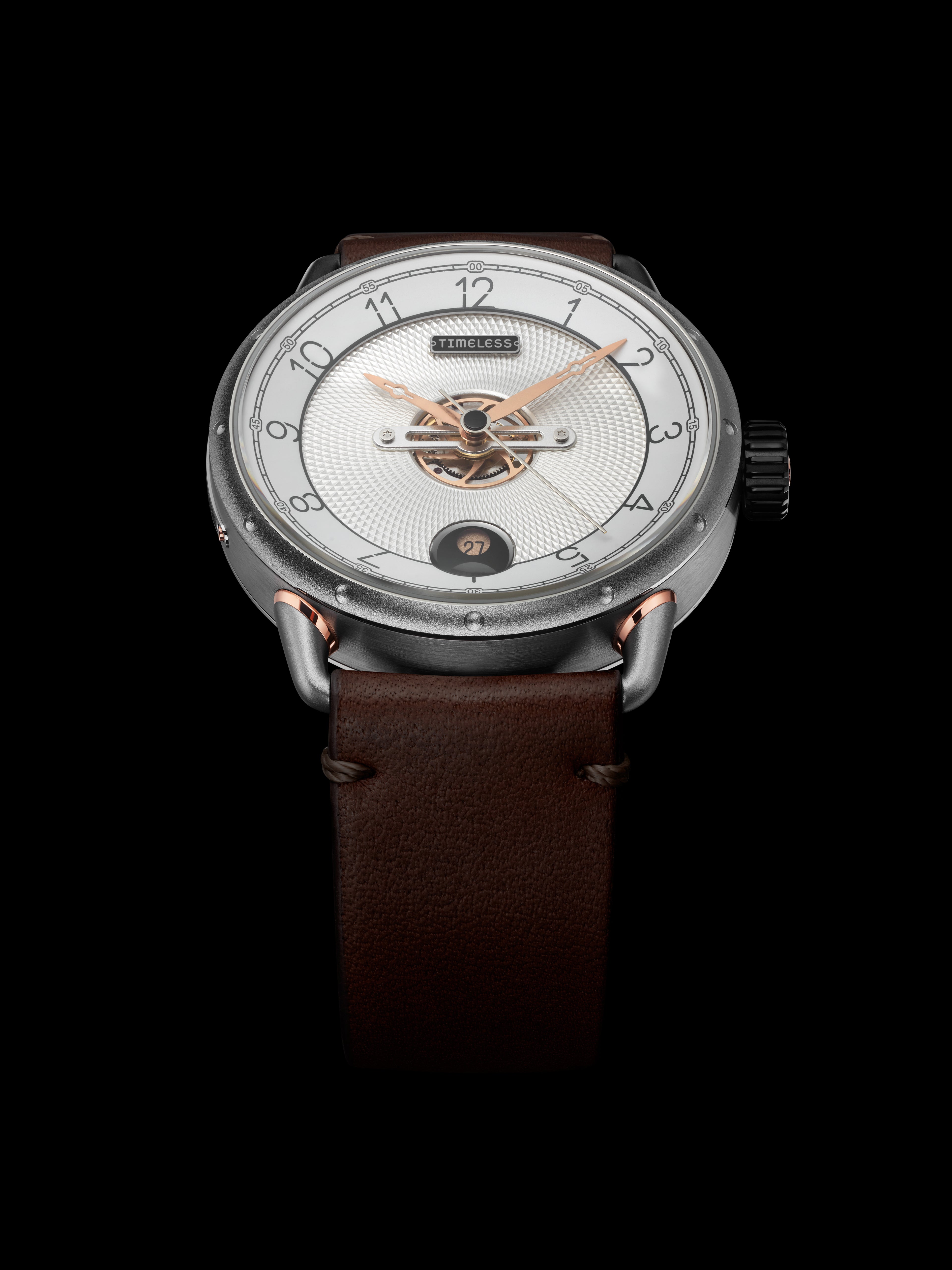 TIMELESS HMS003-WH-W-BR