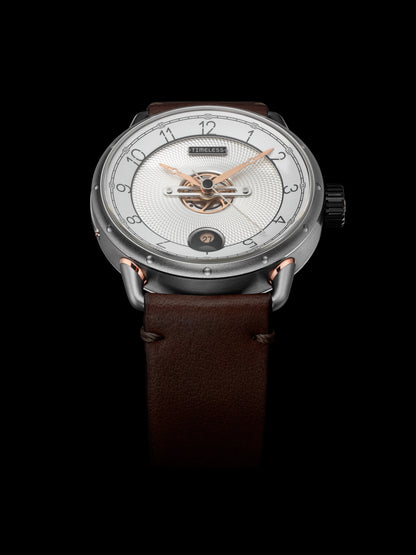 TIMELESS HMS003-WH-W-BR