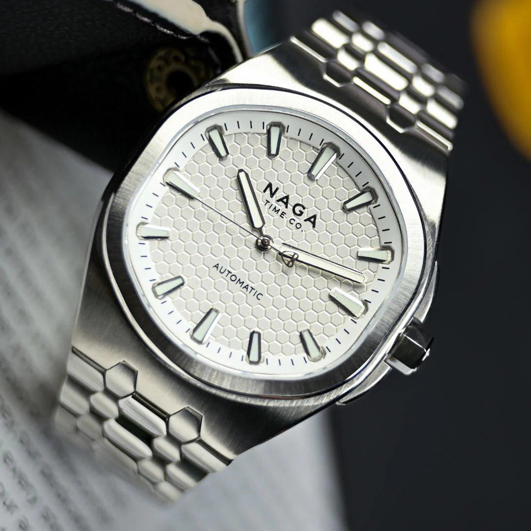 NAGA Silver White