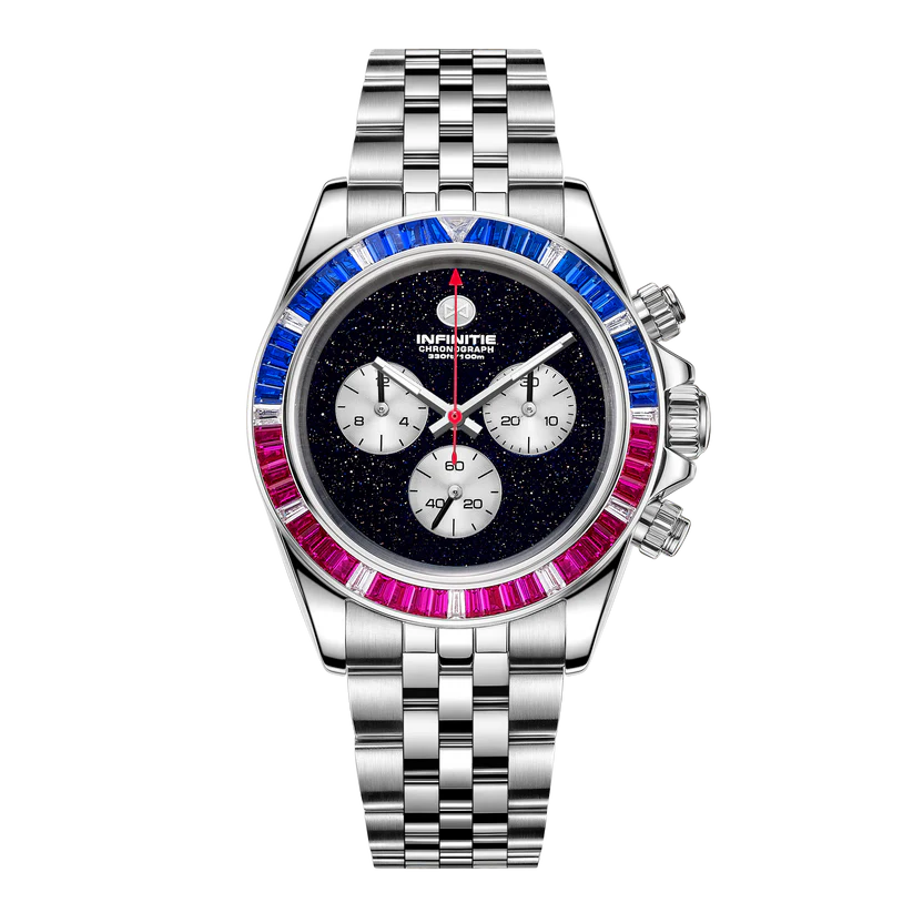 INFINITIE - D3 Gorgeous - Black Aventurine