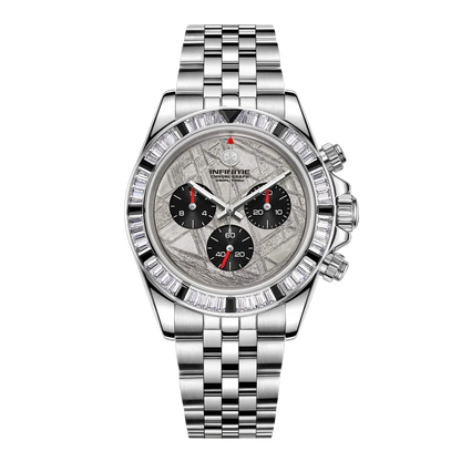 INFINITIE - D3 Gorgeous - Meteorite Dial