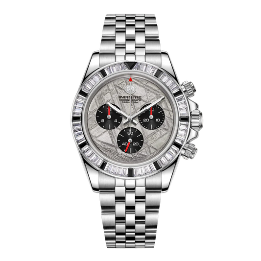 INFINITIE - D3 Gorgeous - Meteorite Dial