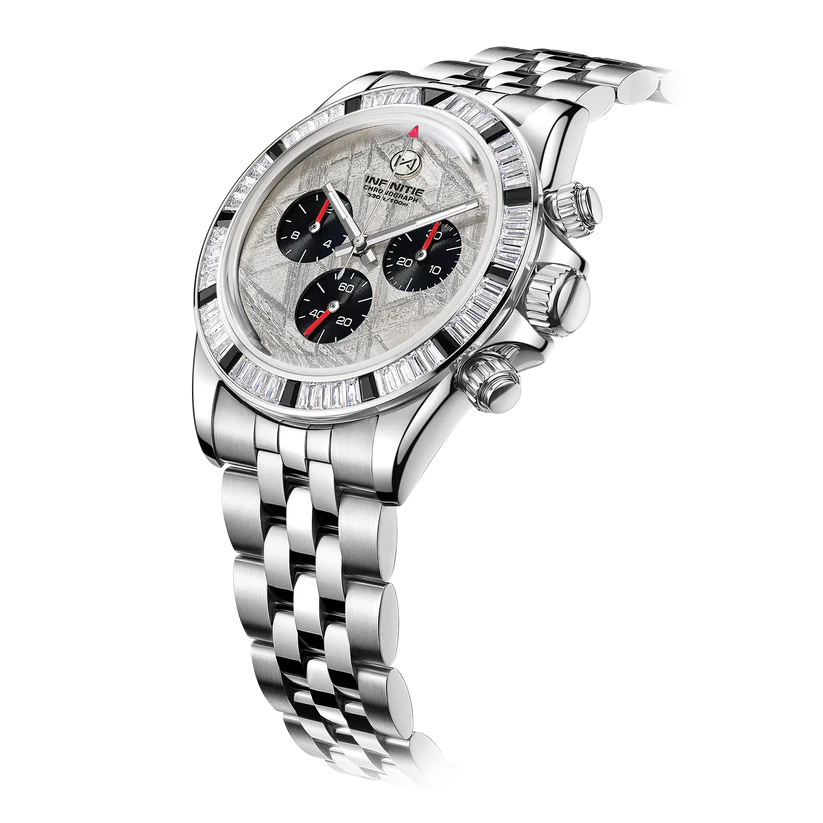 INFINITIE - D3 Gorgeous - Meteorite Dial