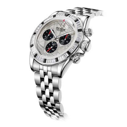 INFINITIE - D3 Gorgeous - Meteorite Dial