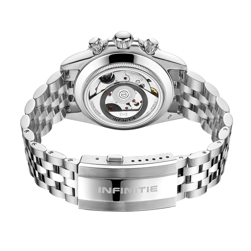 INFINITIE - D3 Gorgeous - Meteorite Dial
