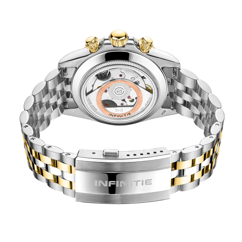 INFINITIE - D3 Gorgeous - Malachite Dial