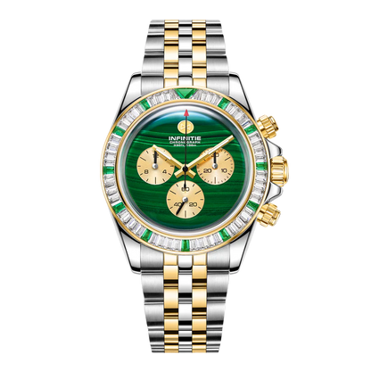 INFINITIE - D3 Gorgeous - Malachite Dial