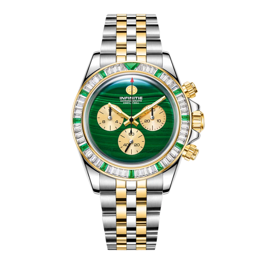 INFINITIE - D3 Gorgeous - Malachite Dial