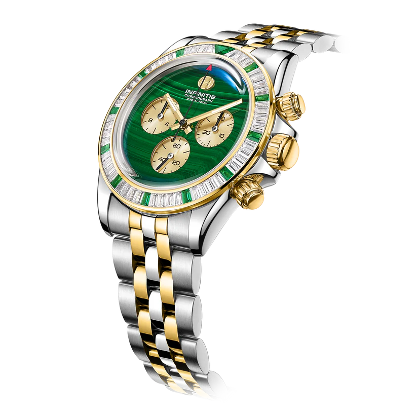 INFINITIE - D3 Gorgeous - Malachite Dial