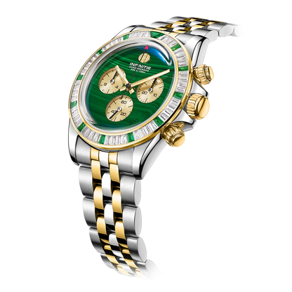 INFINITIE - D3 Gorgeous - Malachite Dial