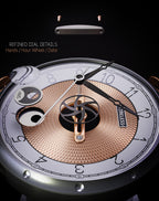 TIMELESS HMS 003-GR-W-BR
