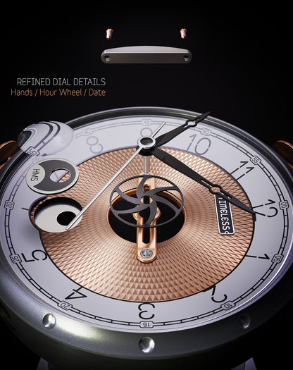 TIMELESS HMS 003-GR-W-BR