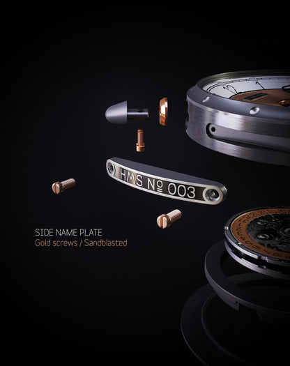 TIMELESS HMS 003-GR-W-BR