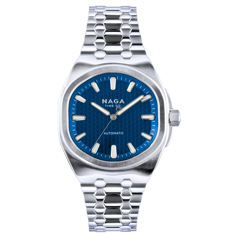 Naga Ocean Blue — front view