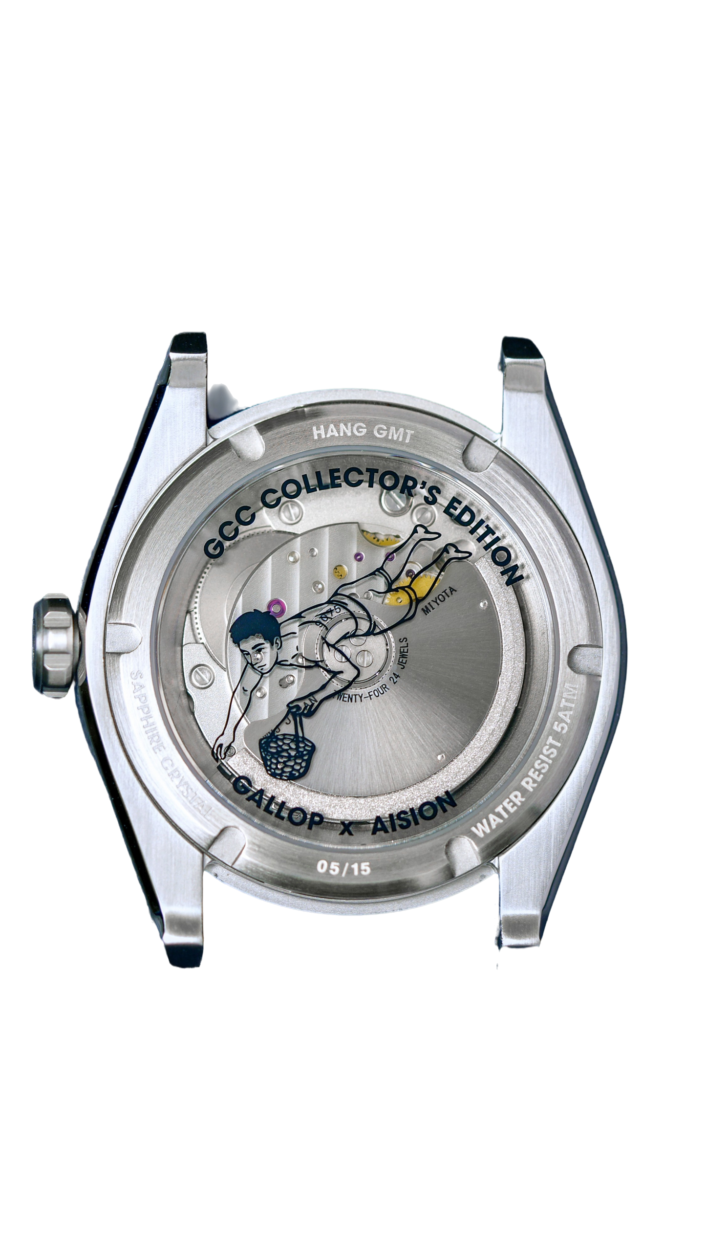 Gallop X Aision  GCC Collector's Edition