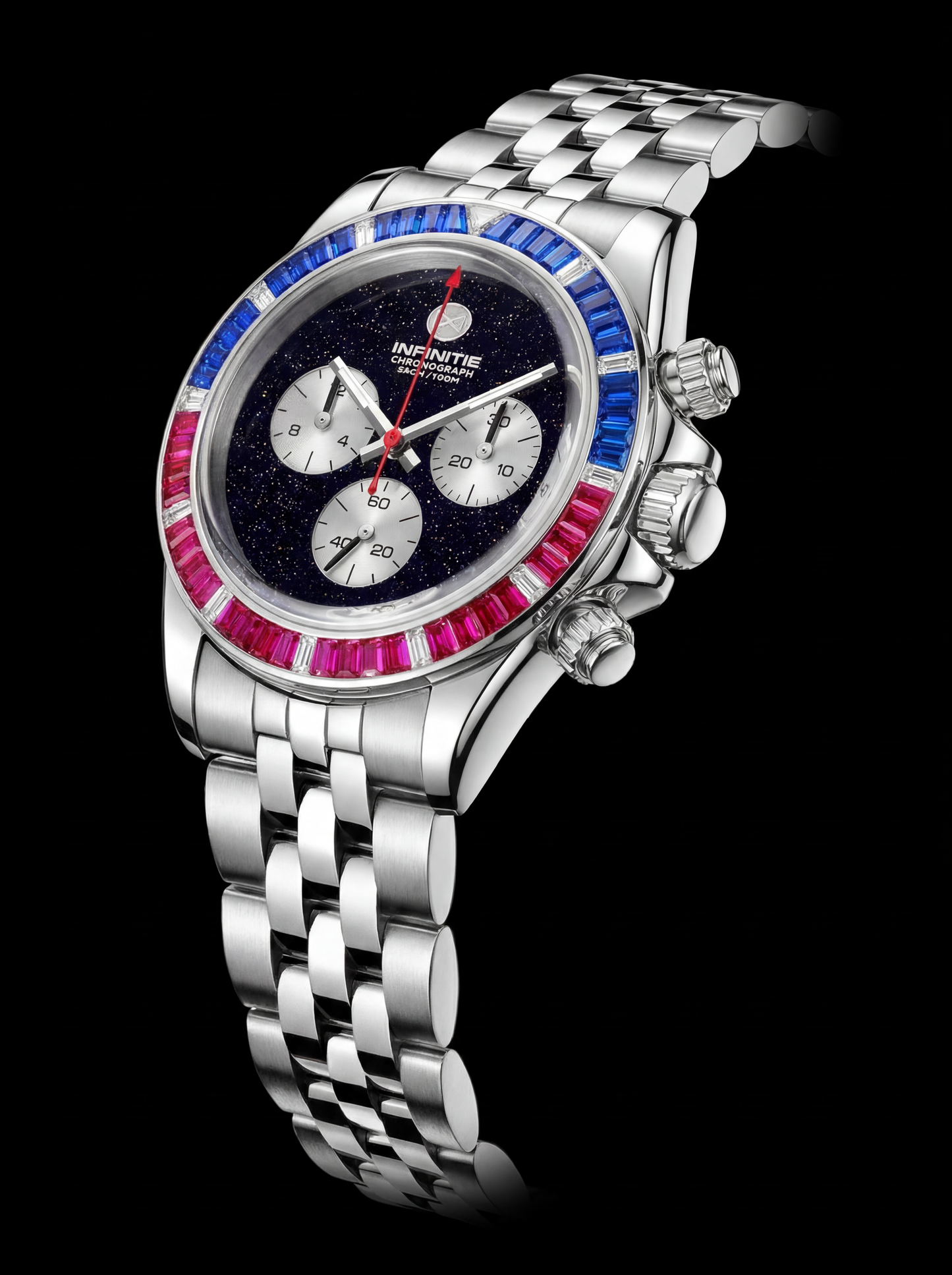 INFINITIE - D3 Gorgeous - Black Aventurine