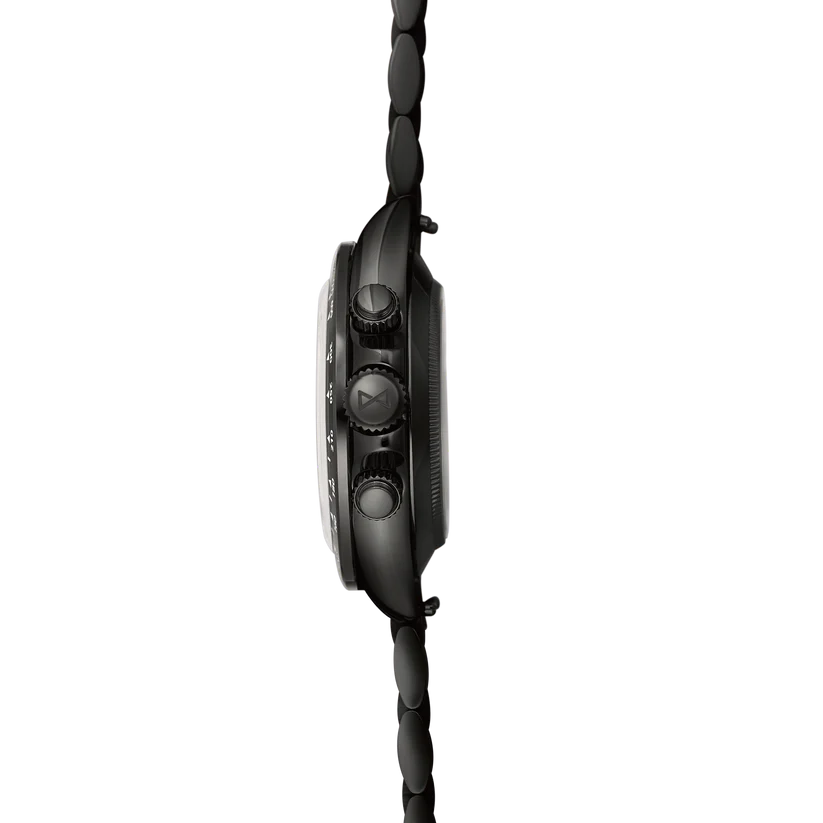 INFINITIE - D3 Velocity- PVD Black - Aventurine Dial