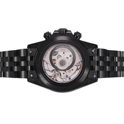INFINITIE - D3 Velocity- PVD Black - Aventurine Dial