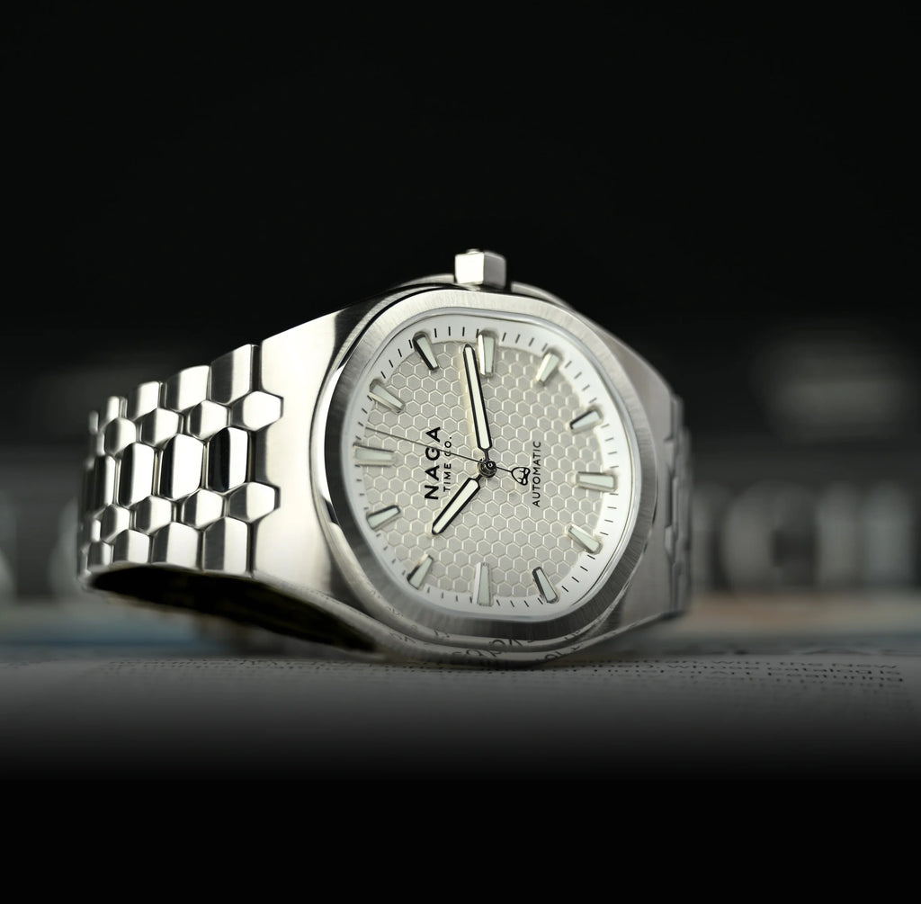 NAGA Silver White